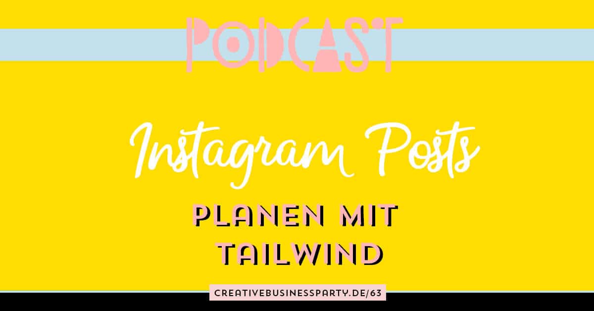 Instagram Posts planen mit Tailwind