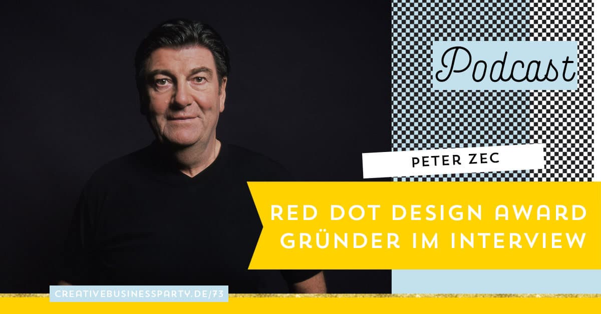 Red Dot Design Award Gründer Peter Zec im Interview