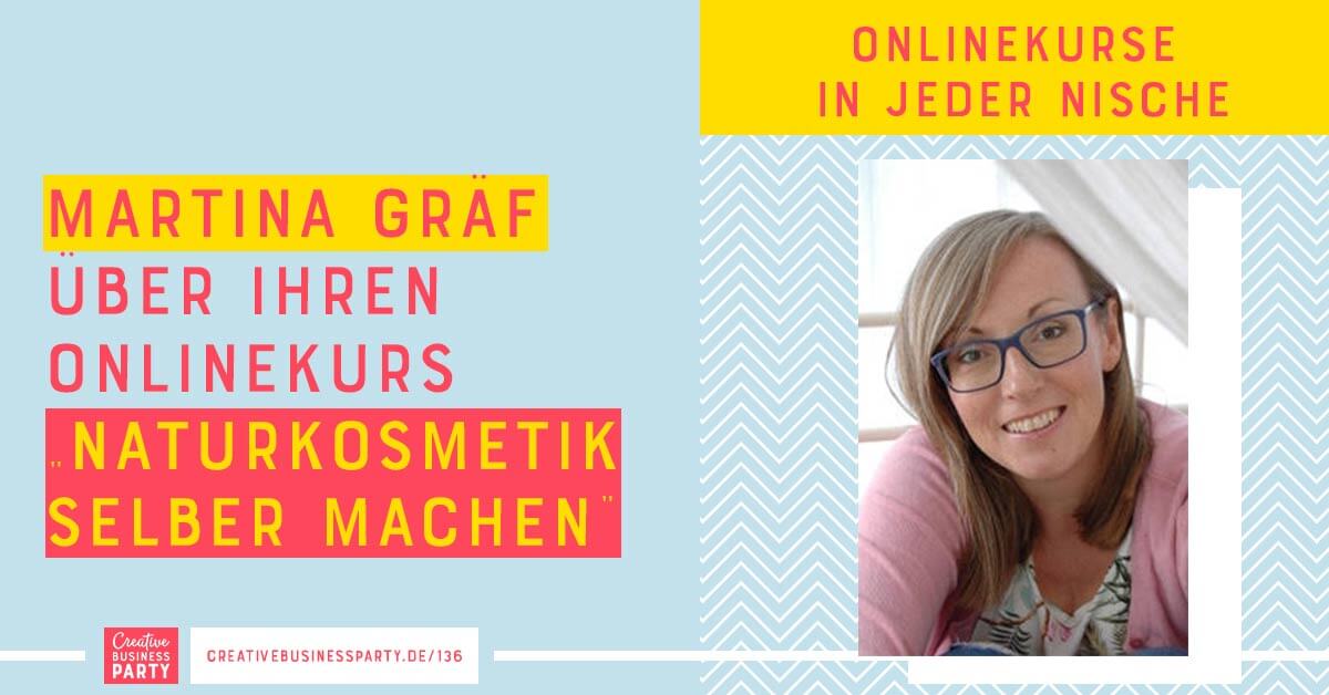 Onlinekurse in jeder Nische – Im Interview mit Martina Gräf