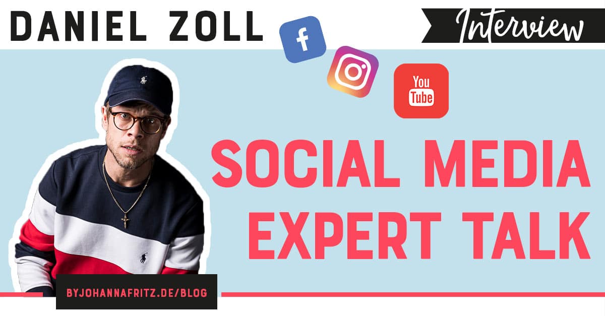 Social Media Expert Talk – Interview mit Daniel Zoll