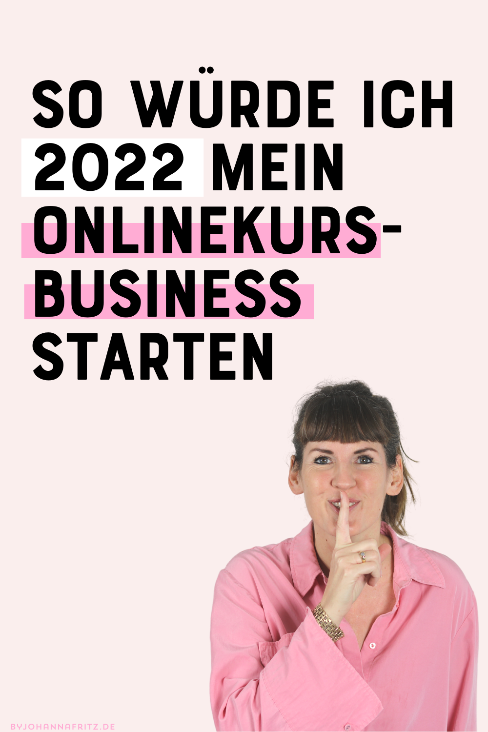 2022 ein Onlinekurs-Business straten - so funktioniert es by Johanna Fritz