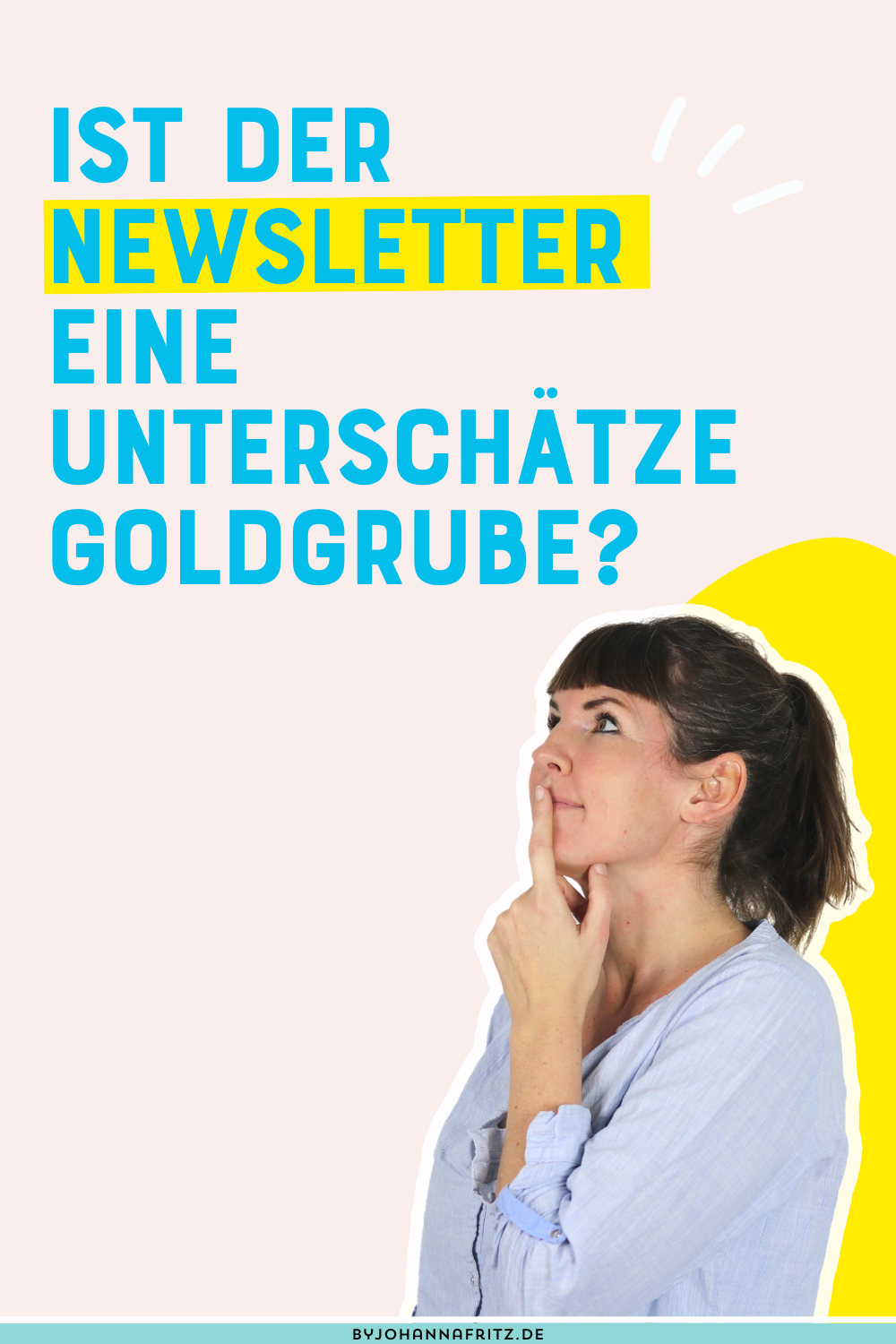 Goldgrube Newsletter - Wie du mit E-Mail Marketing Geld verdienst by Johanna Fritz