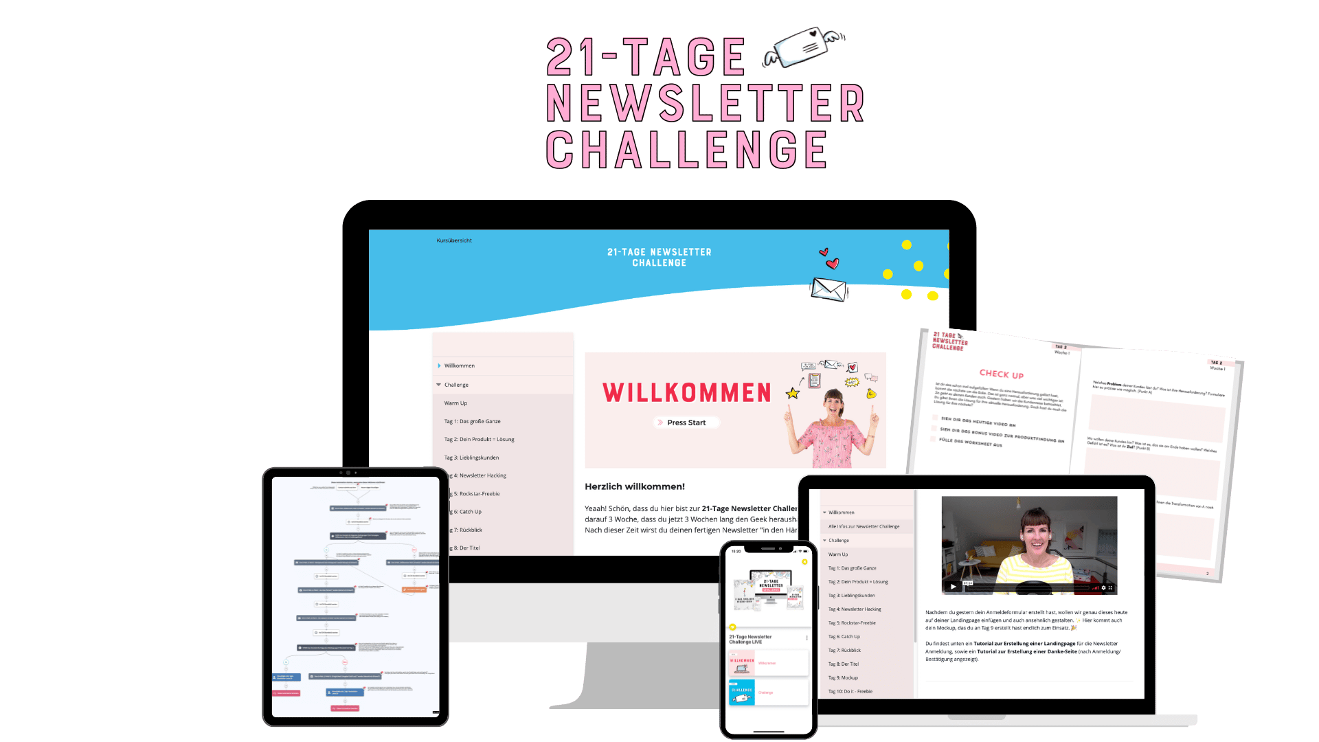 21 Tage Nerwsletter Challenge