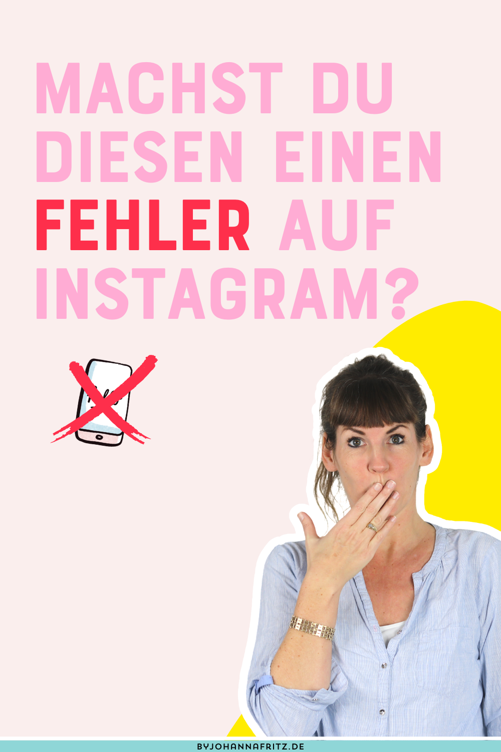 Machst du diesen einen fehler auf Instagram? By Johanna Fritz