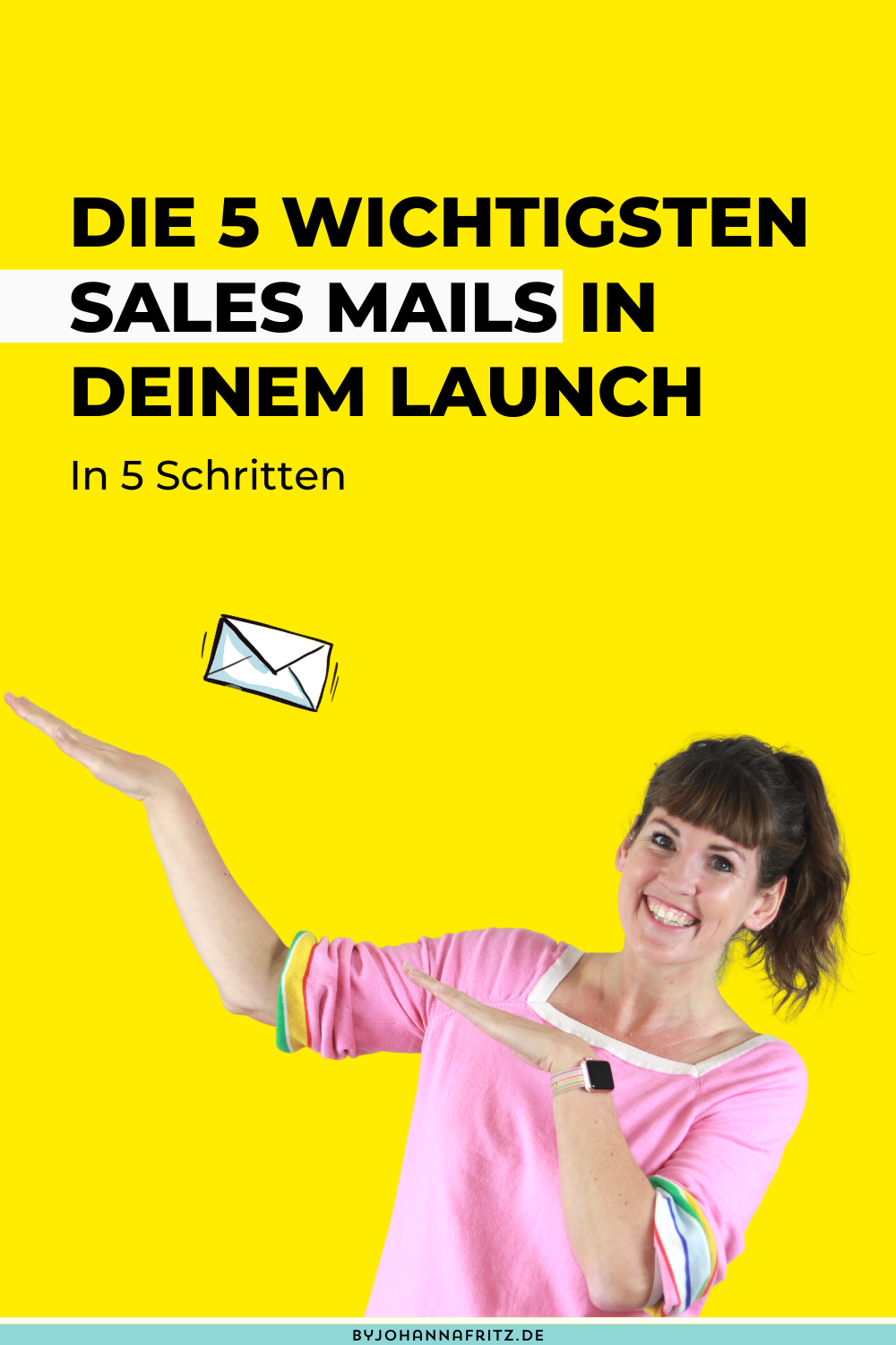 Die 5 wichtigsten Sales Mails in deinem Launch by Johanna Fritz